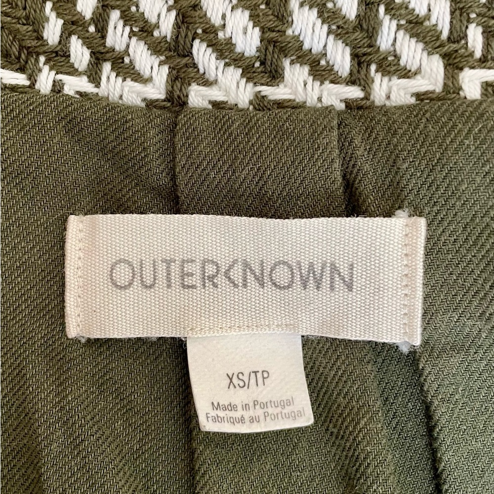 Outerknown Cloud Weave Jacket Organic Cotton Full… - image 5